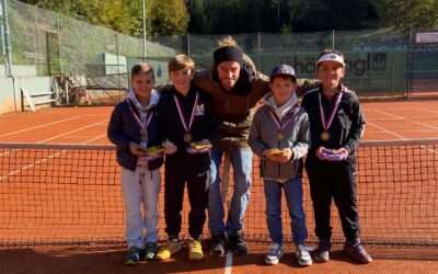 3. Platz für unsere U9 im Landesfinale